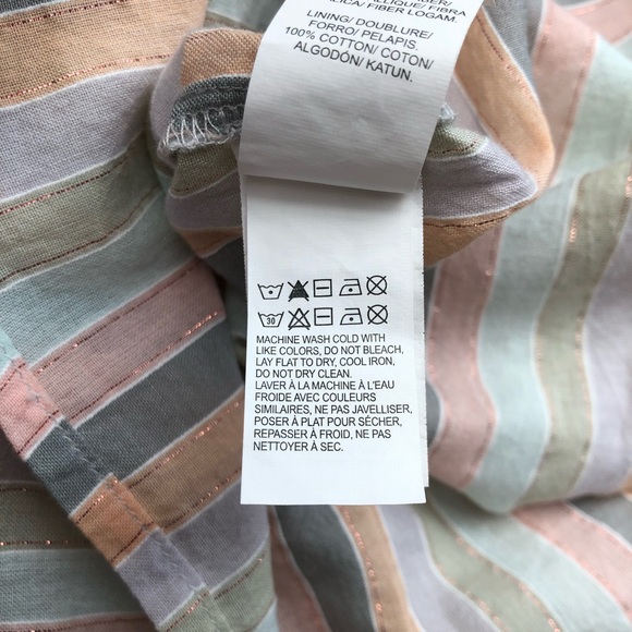 Modest Summer Dress, Lucky Brand Cotton midi dress - Picture 11 of 11